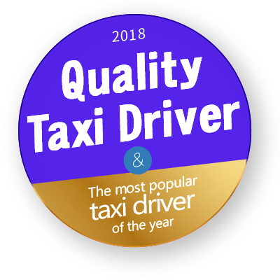 Quality Taxi Driver & The Most Popular Taxi Driver of 2018